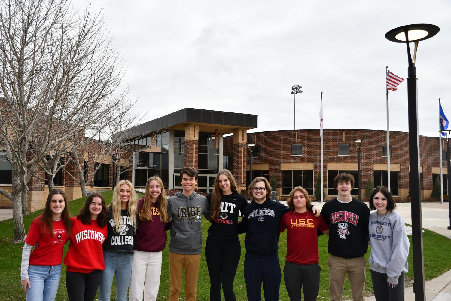 Knight Errant | Class Of 2022 Celebrates Valedictorians And Salutatorians