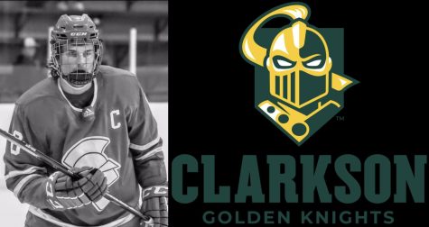 Tristan Sarsland will be attending Clarkson University and playing hockey for the Golden Knights this coming fall.