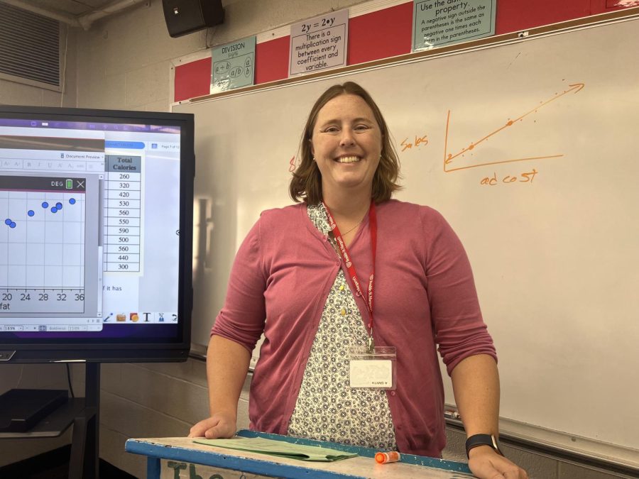 New Teacher: Annie Smith, Math