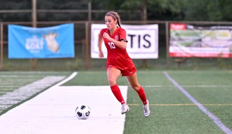 Junior Kiya Gilliand is excited to play soccer for the University of Wisconsin of Madison.