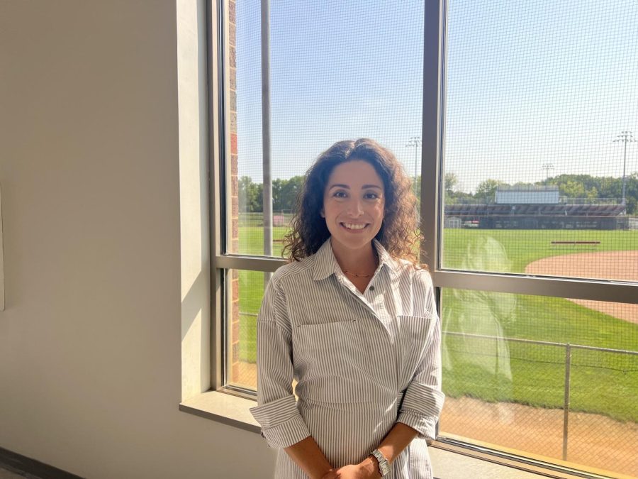 New Teacher: Katrina Garcia-Eveloff, Theology