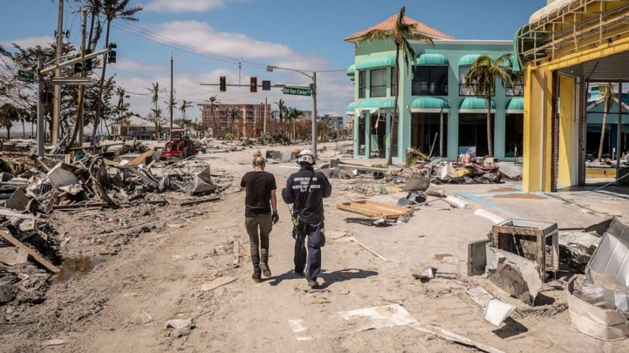 Sanibel Island faces destruction after hurricane Ian