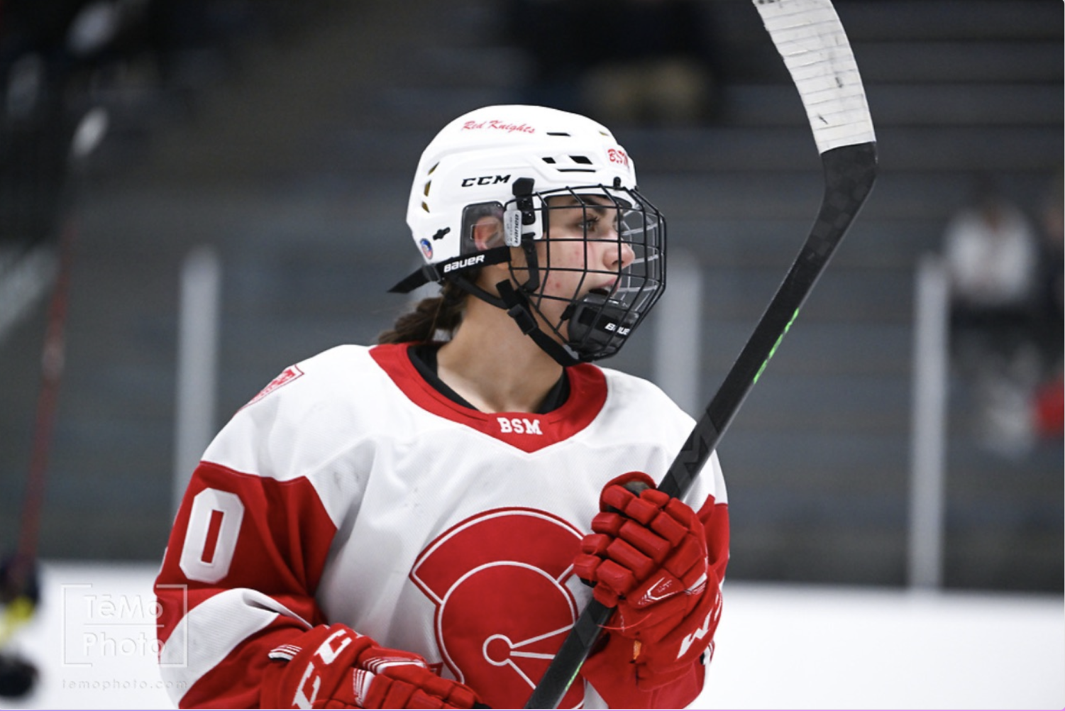 College hockey commits give advice to future recruits