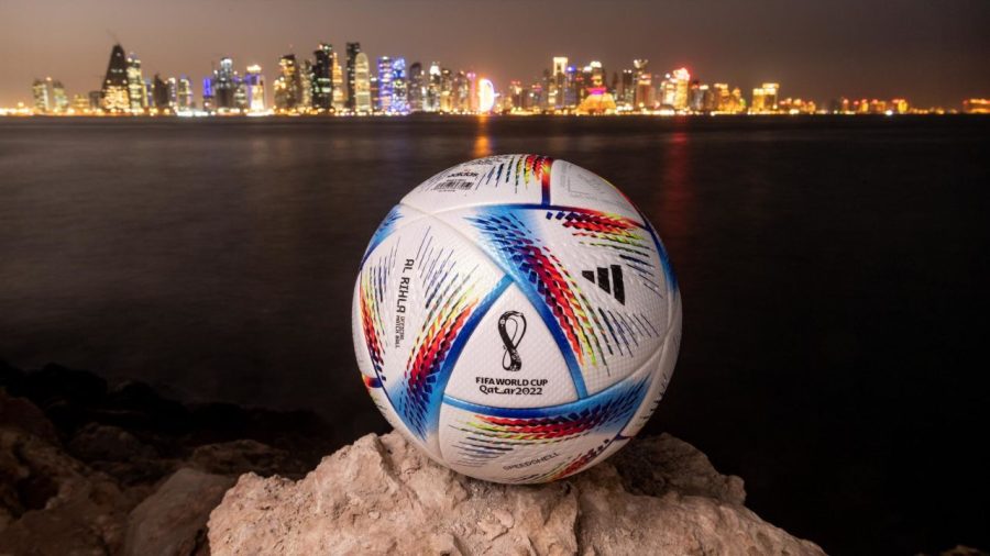 The 2022 World Cup is controversially held in Qatar.