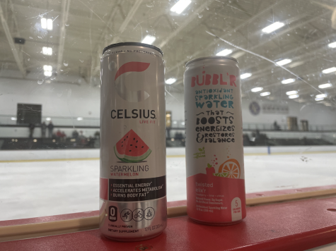 Athletes fuel their bodies with Celsius or Bubblr before their games.