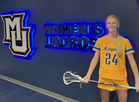 Junior Julia Evens commits to Marquette University to play Division 1 Lacrosse.