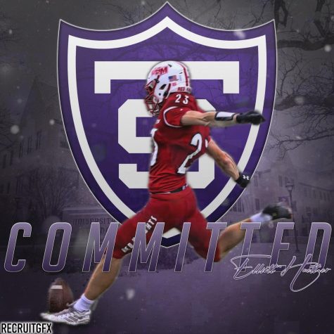 Elliot Huether recently committed to St. Thomas to play division 1 football.
