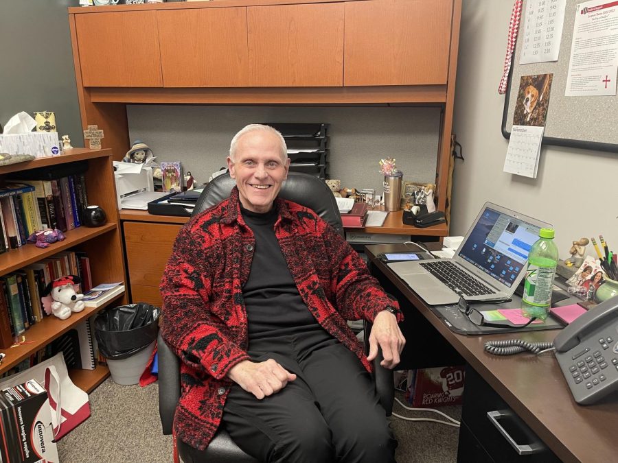 Mr. J has been a smiling face in the BSM hallways and community for the past 48 years.