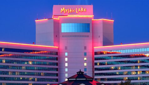 Mystic Lake is a popular casino for BSM students to visit.