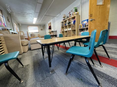 The Little Knights new room opens up new spots for teachers with young children.