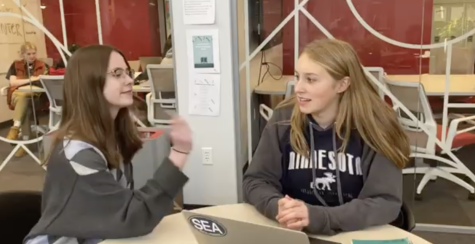 Brynja Lockman and Lucy Loes interviewed students about their Spotify wrapped. 