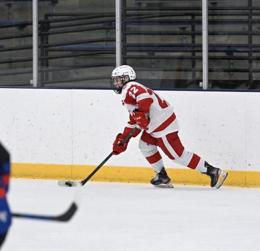 The BSM girls hockey team lost many seniors in the class of 2022. However, Abby Garvin returns ready for her senior year.