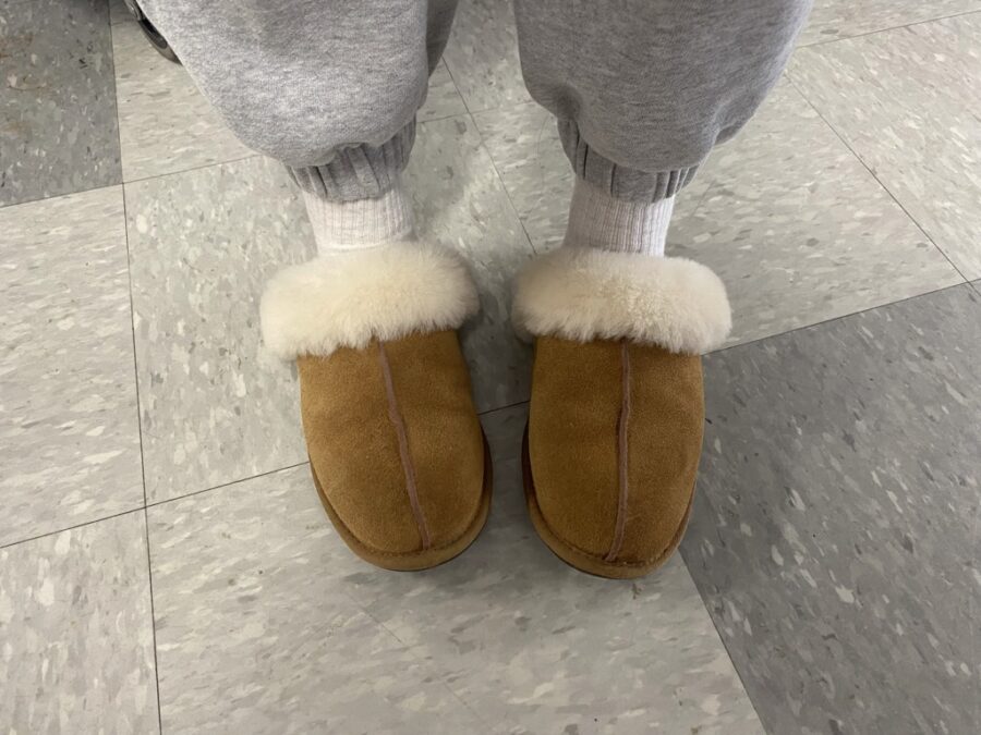 The shoe brand UGG has become extremely popular throughout the BSM community, especially for their slippers.