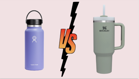 Stanley and Hydro Flask water bottles are popular at BSM. Among the student body, there is no clear answer as to which is the better water bottle.