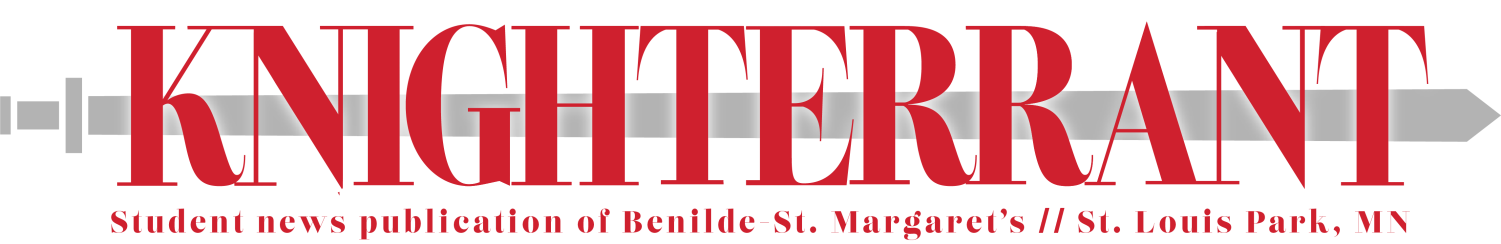 The student news site of Benilde-St. Margaret's School in St. Louis Park, MN