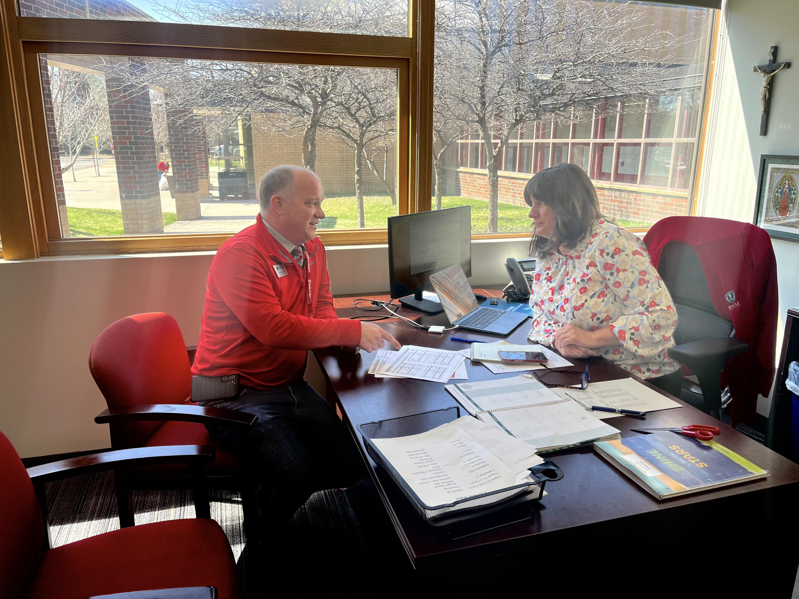 BSM administrators such as Senior High Principal Stephanie Nitchals and Senior High Assistant Principal Matt Weingartz have been hard at work making changes to issues presented by students.