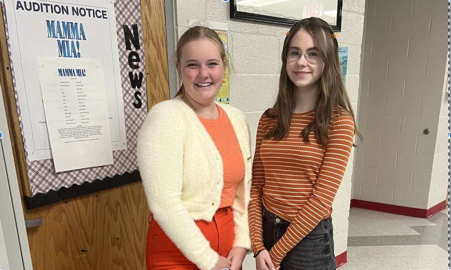 BSM students wore orange to show solidarity with victims of school shootings.
