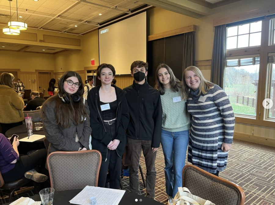 Students who are apart of the CARES internship attended the Minnesota Association of Childrens Mental Healths conference on infants and early childhood. 