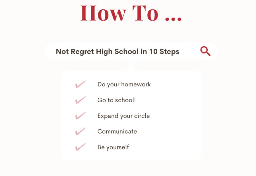 Checklist for How to Not Regret High School in 10 Steps
