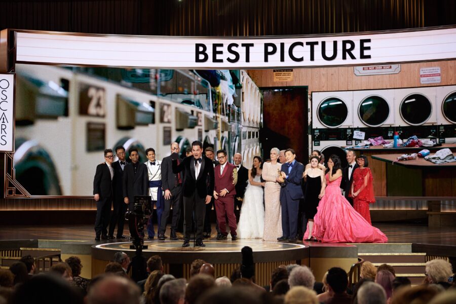 Everything Everywhere All At Once swept the 95th Academy Awards.
