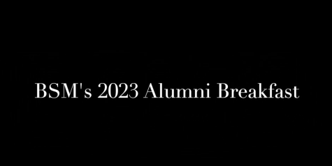 BSM Welcomes Alumni Back for the 2023 Annual Breakfast