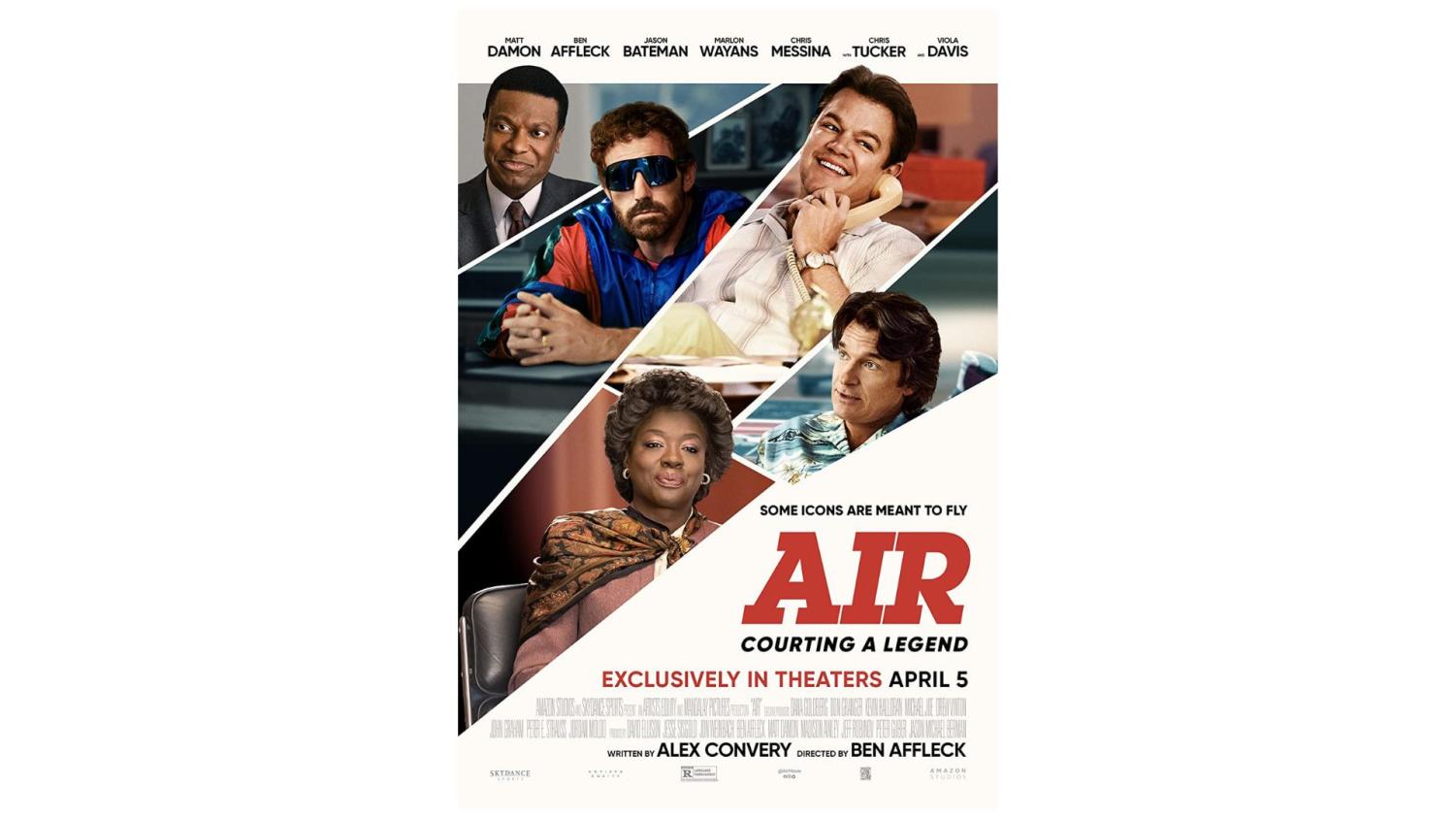 New Movie “air” Isn’t Traditional – Knight Errant