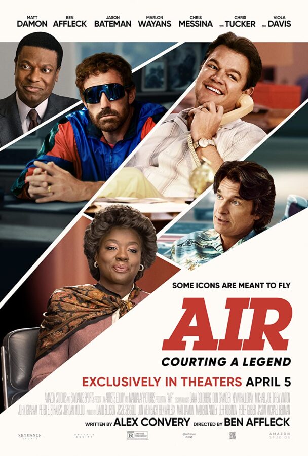 The cover of Air which was released on April 5, 2023.
