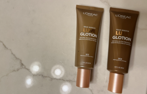 Loreal Lumi Glotion is easy to apply and comes in a variety of shades, making it a good dupe for the Drunk Elephant bronzing drops.