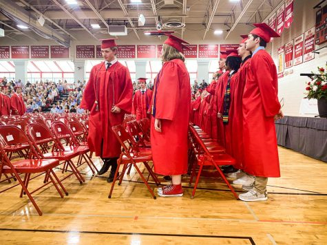 The Class of 2023 is applauded by family, friends, and faculty, for their achievements in the past four years.