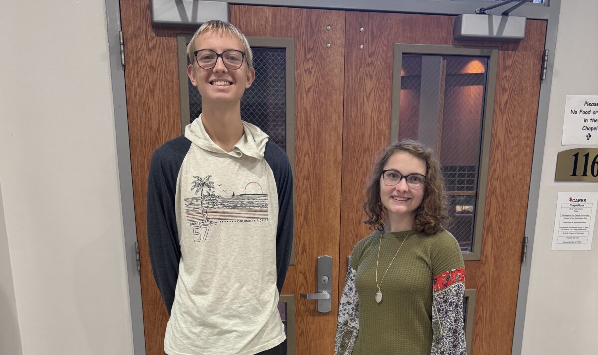 The Captains of Youth and Government Club are sophomore Jason Broin and sophomore Kaitlyn Cape.