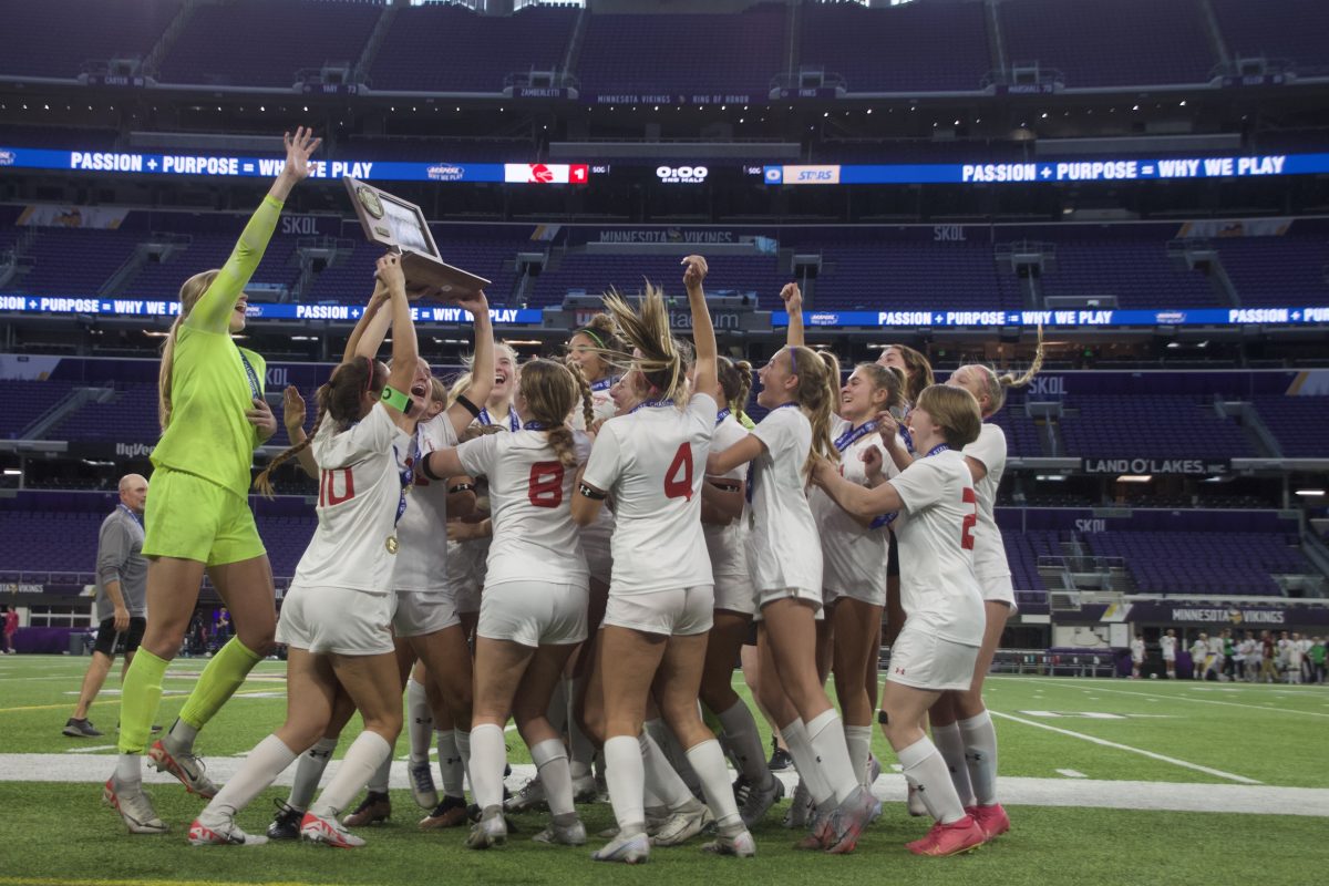 BSMs Girls Soccer won the Class 2A State Championship against first-seated Holy Angels.