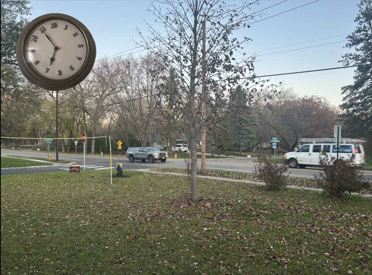 At 6:55 am, the sun has risen and it is light outside. This is an accomplishment of daylight savings.