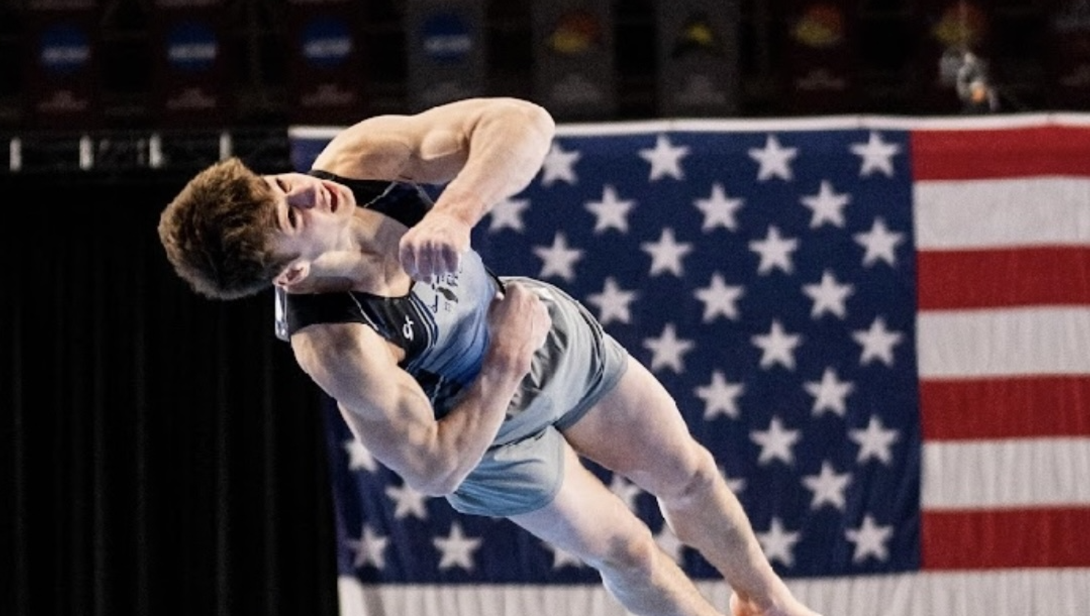 Gymnast taking first leaps into elite-level competition