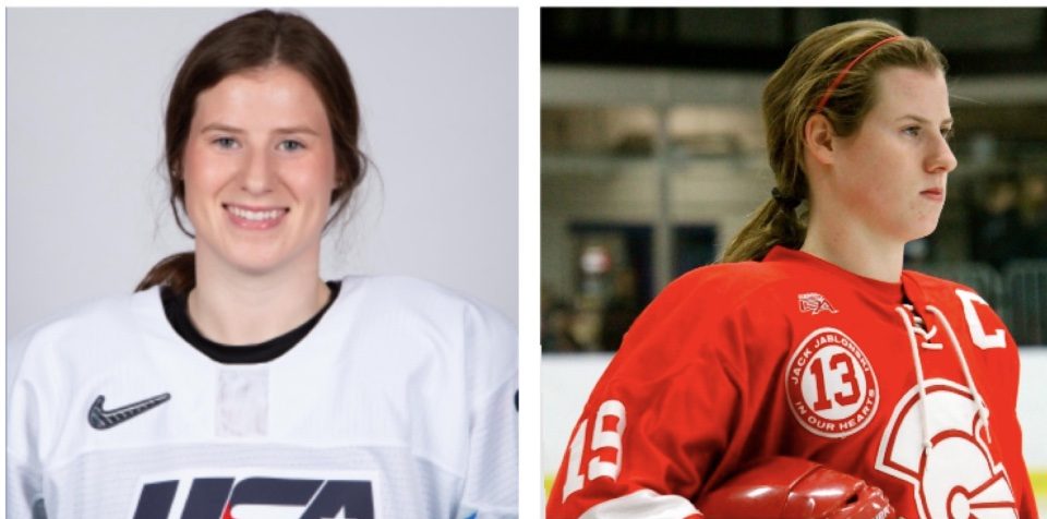 Womens Hockey Player, Kelly Pannek, has become very successful within the world of sports.
