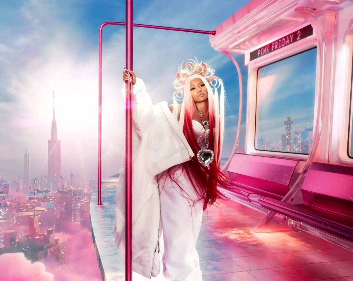 Nicki Minaj released Pink Friday 2 on December 8, 2023 as a sequel to her first album.