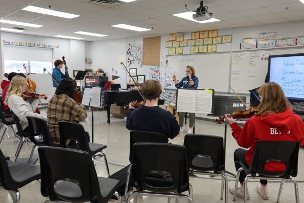The change from a class to a club, poses a challenge to participation in orchestra. 