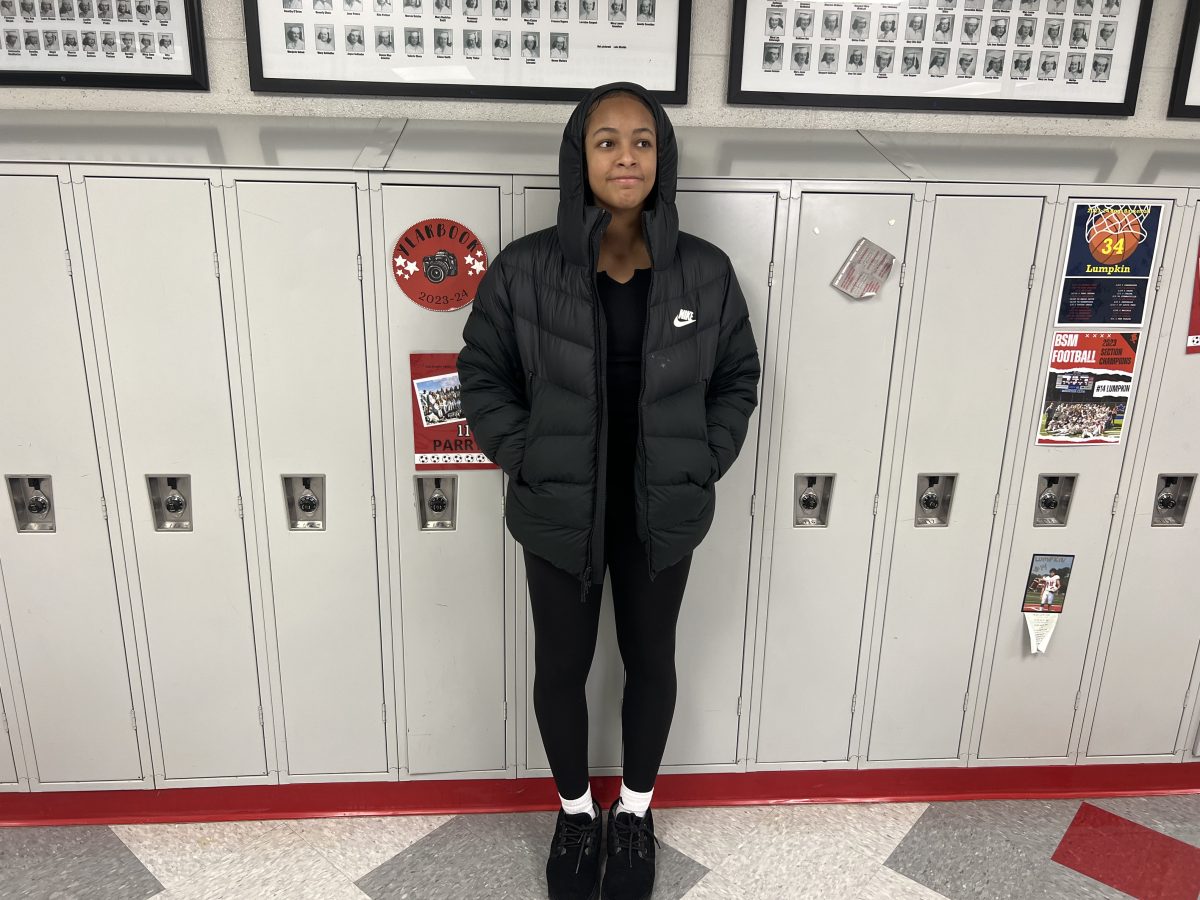 Junior Josie Nnaji prefers to wear comfortable clothes to school rather than  dressing up.