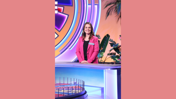 Vicky Haas, guidance counselor, participated on the game show Wheel of Fortune. Her episode will air on February 22nd.
