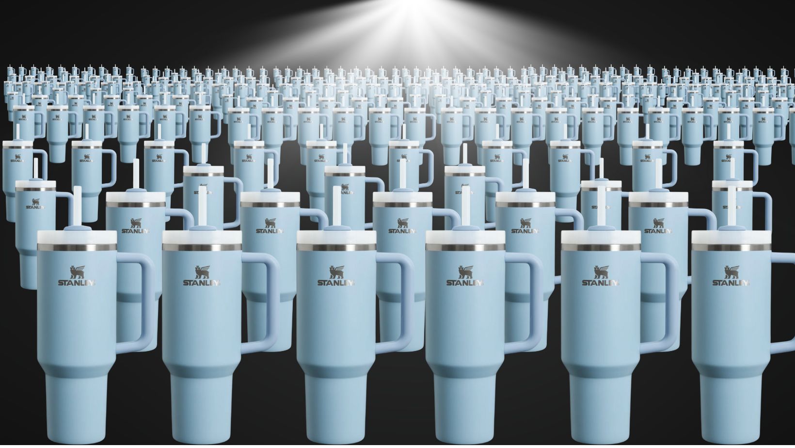 All hail our supreme water-bottle overlords.