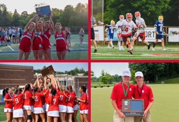 BSM Spring Sports including Girls and Boys Lacrosse, Track and Field, and Golf, in action this past season.