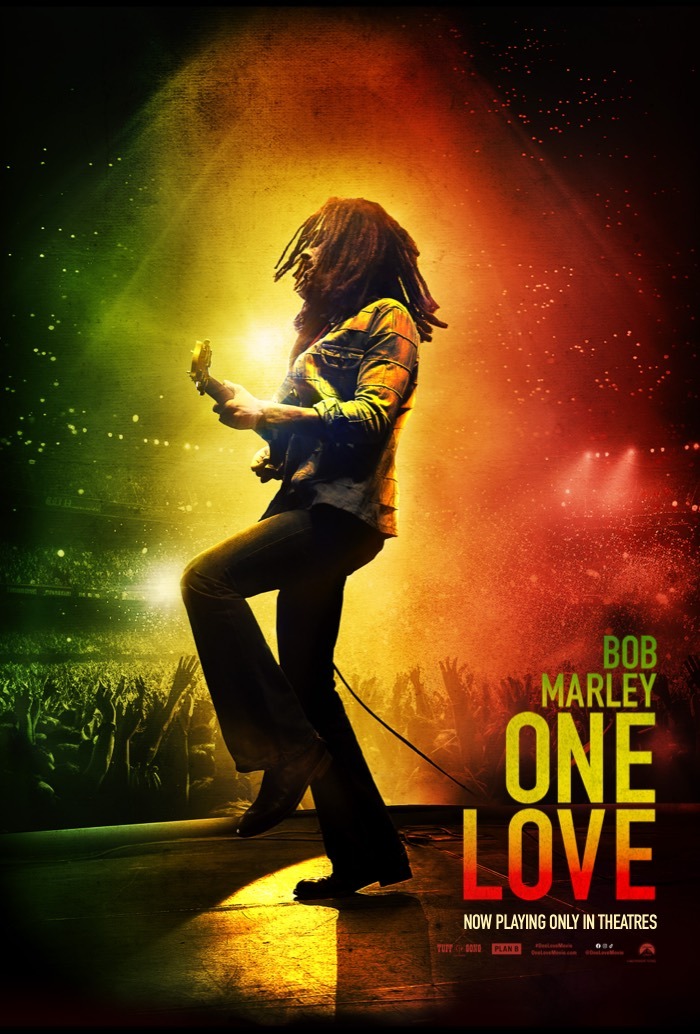 One Love flawlessly tells the story of Bob Marleys life.