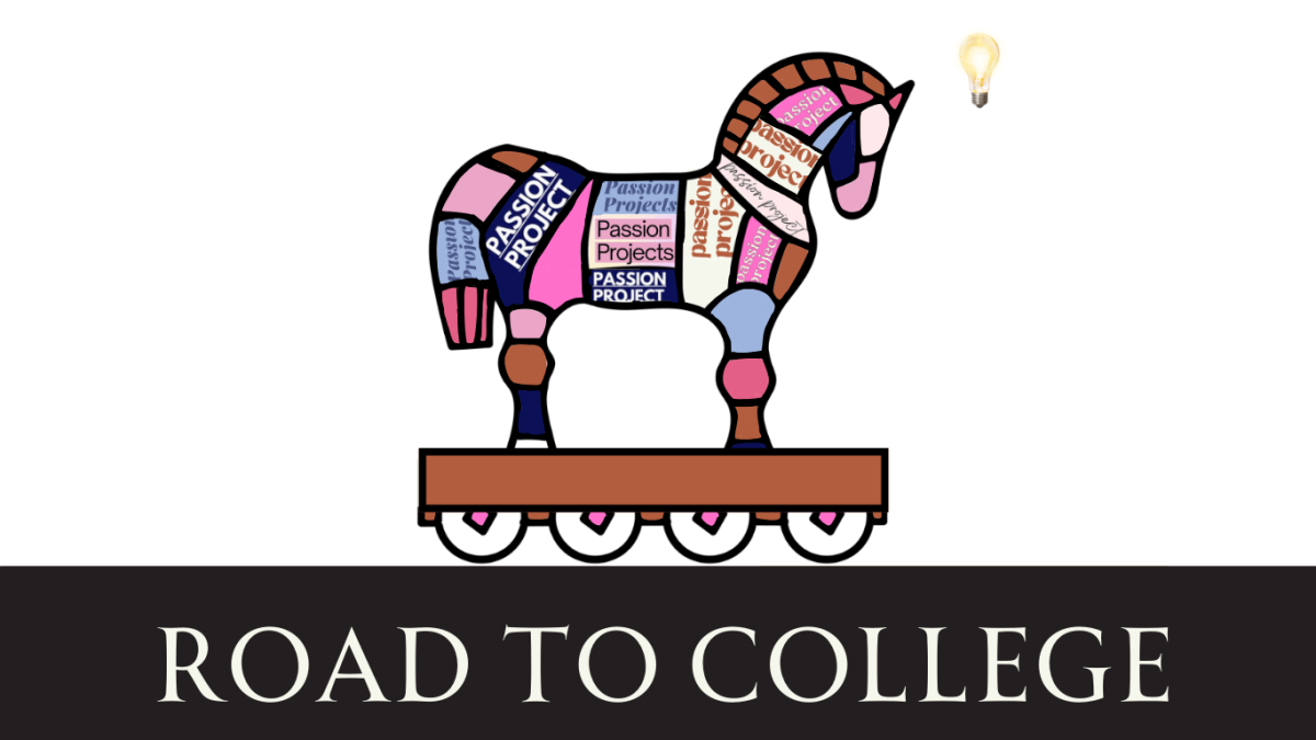 Passion projects are academic Trojan horses: they seem great on the outside but are empty inside. 
