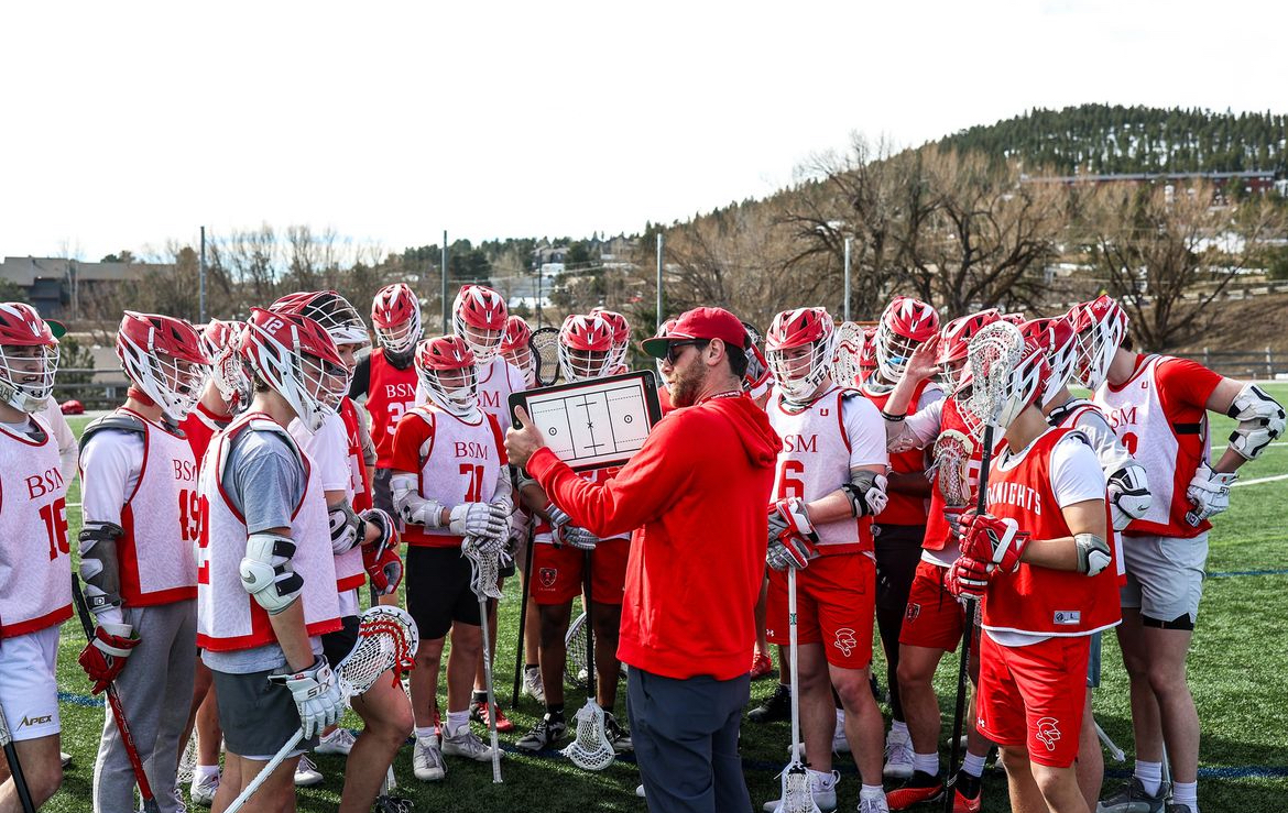 The BSM Boys Lacrosse team spent a weekend in Denver, CO before they kicked off their season. They were working on getting back into lacrosse shape, inputing new systems, and building team chemistry.