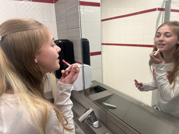 10 year old Sephora addicts spend an average of 2 hours a day applying makeup and skin care products, when they should be spending their day socializing and having fun.
