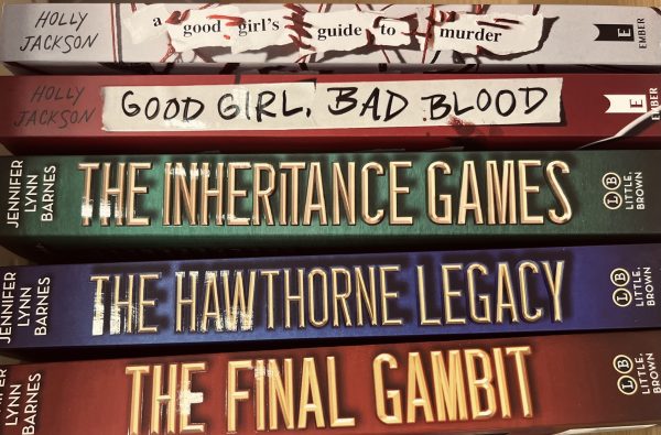 The Inheritance Games series by Jennifer Lynn Barnes and the A Good Girls Guide to murder series by Holly Jackson are some of the most prominent BookTok books.