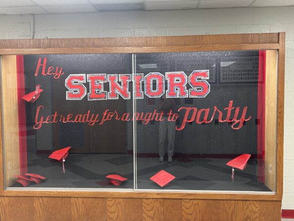 The senior party is the last time seniors will able to be all together as a grade.