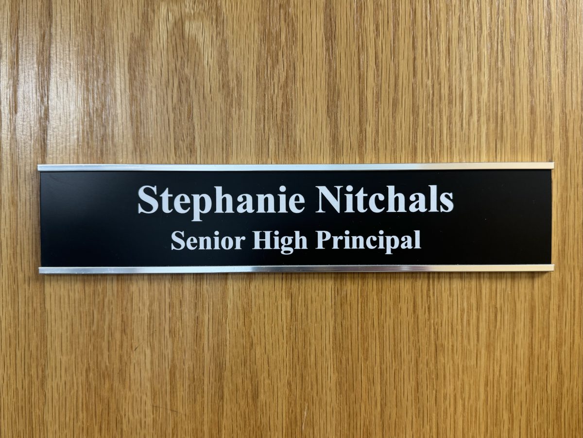 Matt Weingartz will replace current Senior High Principal, Stephanie Nitchals, for the 2024-2025 academic school year.