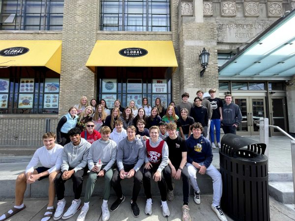 Spanish V students took a field trip to the Midtown Global Market.