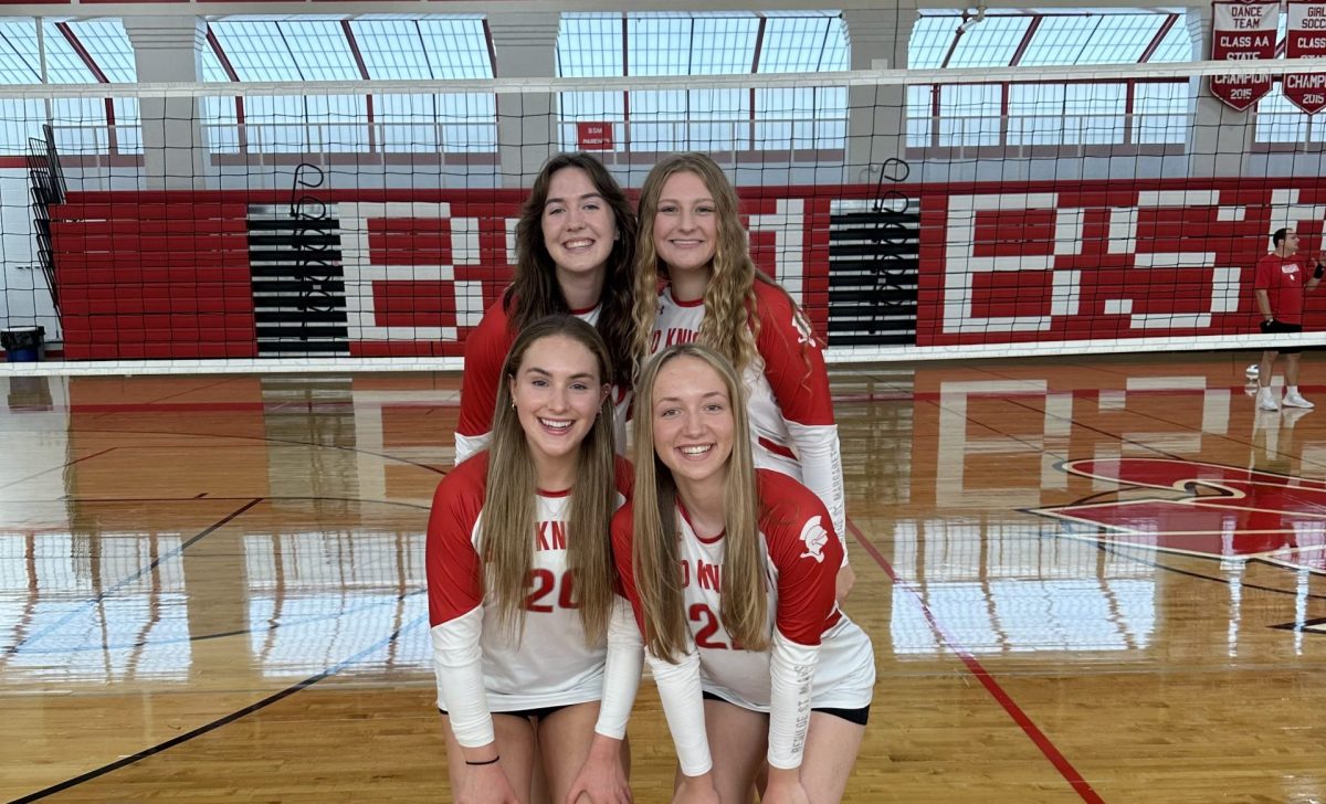 The NCAA Volleyball rule change has sparked conversation among BSM volleyball athletes.