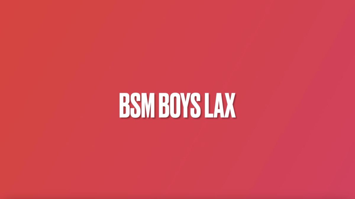 Ambitions and Experiences of BSM Boys Lacrosse Team